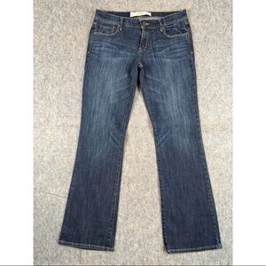 Abercrombie & Fitch Jeans Women's 27 X 31 Blue Denim Bootcut Leg Perfect Stretch